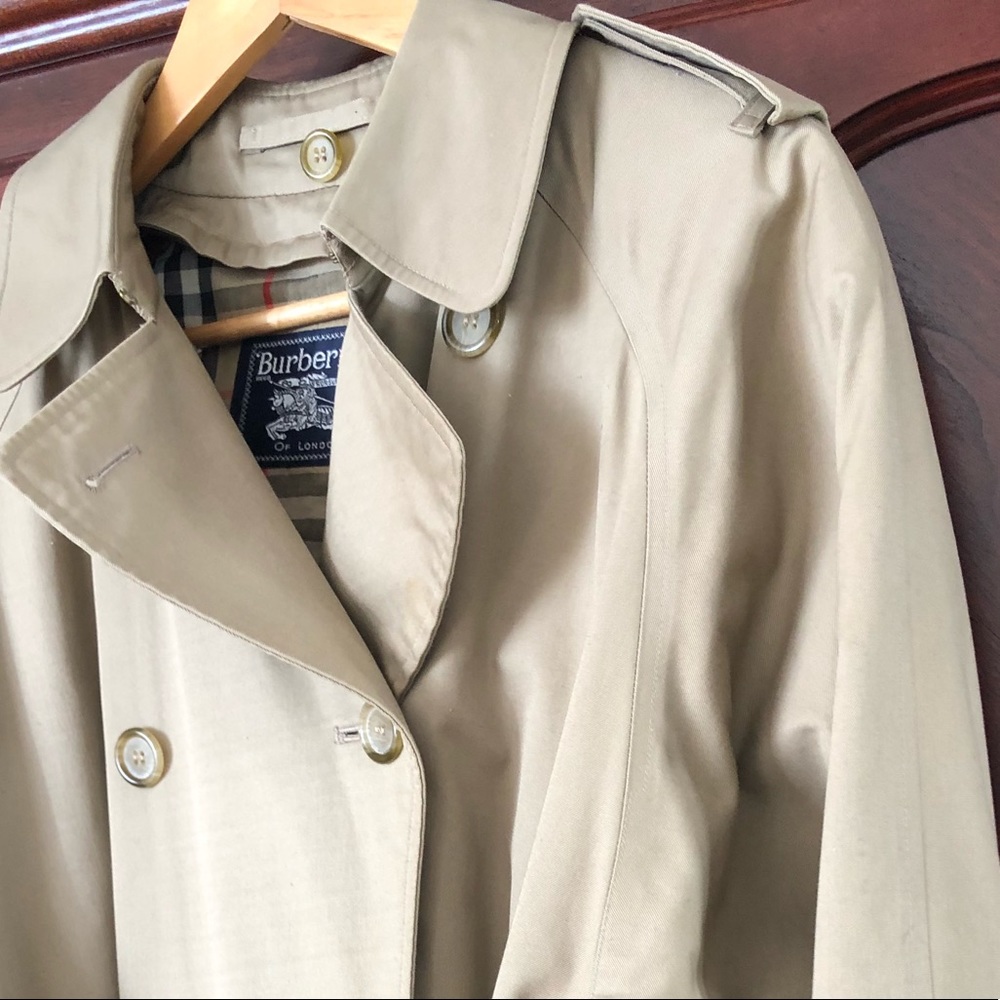 Burberry’s trench coat